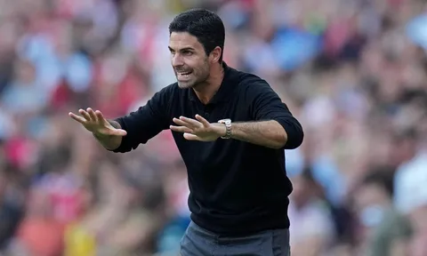 Mikel Arteta nhận tin không thể buồn hơn ngày Premier League trở lại