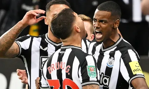Thắng dễ dàng, Newcastle thu hẹp khoảng cách đáng kể với Top 4 trên BXH