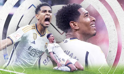 Không thể ngăn cản, Bellingham xô đổ kỷ lục vô tiền khoáng hậu của Ronaldo