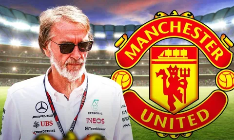 Tính toán tuyệt vời, Jim Ratcliffe sở hữu MU trong khi đối thủ lắc đầu ngao ngán