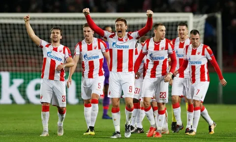 Trực tiếp Crvena Zvezda vs Young Boys, 02h00 ngày 05/10/2023