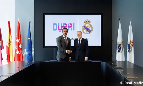 CHÍNH THỨC: Real Madrid chốt hợp đồng toàn cầu với đại gia Trung Đông