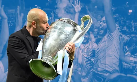 CHÍNH THỨC: Pep Guardiola vượt mặt Alex Ferguson, tiến sát ngai vàng C1