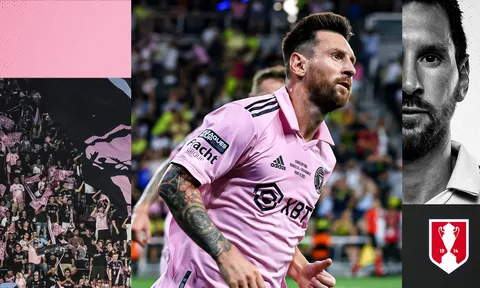 Messi báo tin trở lại, Inter Miami quyết hạ đo ván Cincinnati tại MLS