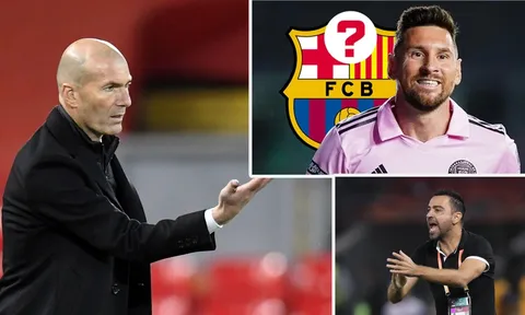 Tin chuyển nhượng 8/10: Zidane 'comeback' hoàn hảo, Messi tái ngộ Xavi