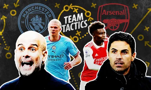 Trực tiếp Arsenal vs Man City, 22h30 ngày 08/10/2023
