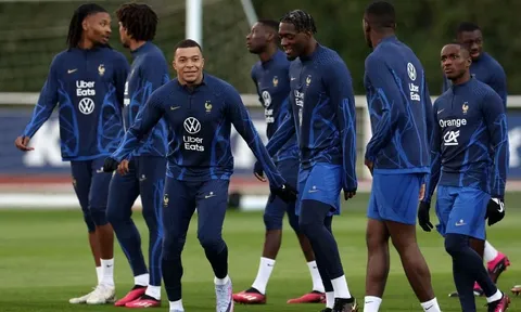 Tuyển Pháp mất ngôi sao số 1 ngày hội quân chuẩn bị cho Euro 2024
