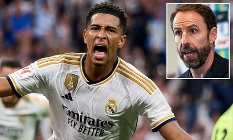 Jude Bellingham nói thẳng một điều về Southgate ngày hội quân đá Euro