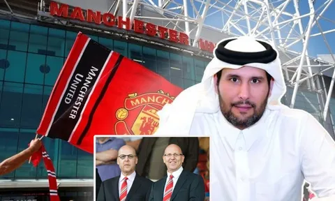 Tiếp quản MU, Sheikh Jassim chi tới 2 tỷ bảng thay đổi 'ảnh đại diện' của CLB