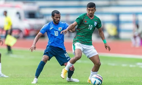 Trực tiếp Maldives vs Bangladesh, 18h00 ngày 12/10