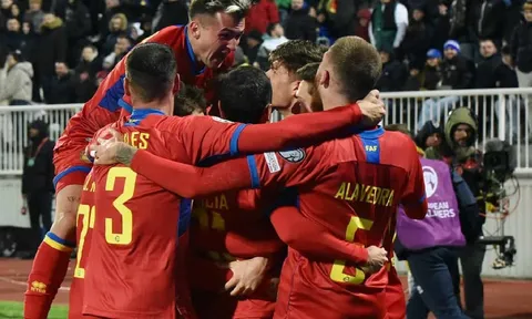 Chiến thắng áp đảo, Kosovo giành 3 điểm tuyệt đối tại Vòng loại Euro 2024