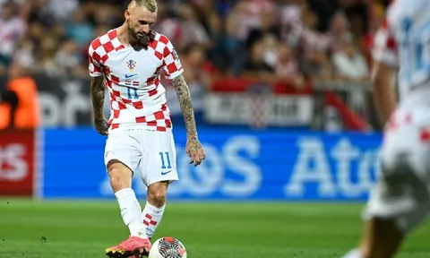 Chiến thắng ngọt ngào, Thổ Nhĩ Kỳ chiếm vị trí số 1 của Croatia tại Vòng loại Euro 2024