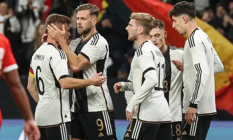 Áp đảo tuyệt đối, tuyển Đức đã trở lại dưới bàn tay của Julian Nagelsmann