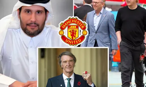 Sheikh Jassim rút lui, tập đoàn INEOS của Sir Jim Ratliffe sẽ tiếp quản MU