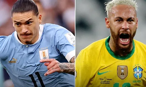 Nhận định, dự đoán Uruguay vs Brazil, 07h00 ngày 18/10