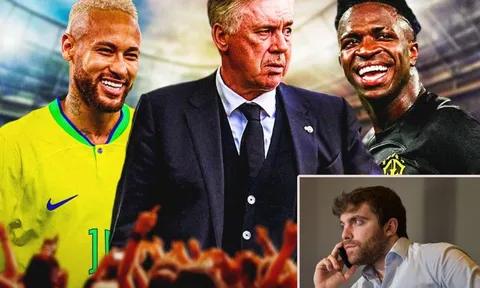 Ngã ngũ, đã xong vụ Carlo Ancelotti bỏ Real để tới tuyển Brazil nhậm chức