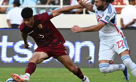 Khẳng định sức mạnh, Venezuela áp sát ngôi đầu tại Vòng loại World Cup 2026