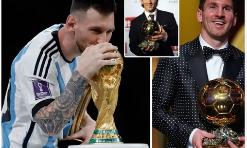 Chiến thắng cuối cùng, Messi giành Quả bóng vàng thứ 8?