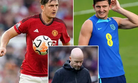Ten Hag nhận tin sét đánh, Maguire chọn đến đội bóng vĩ đại bậc nhất châu Âu