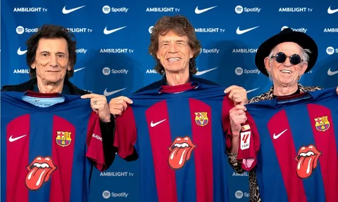 Barca ra mắt áo đấu mới: Kết nối bóng đá và âm nhạc