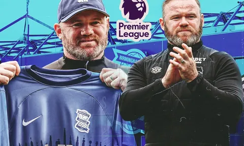 Wayne Rooney khẳng định về tiền lương 'trên trời' anh nhận tại Birmingham