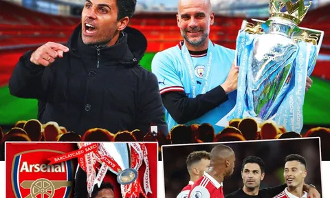 Chi 100 triệu Euro, Arteta quyết lật đổ Man City để xưng vương cùng Arsenal