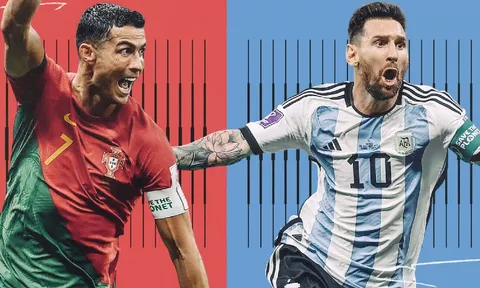 Liên tục tỏa sáng, Ronaldo vẫn thua xa Messi ở một chỉ số ghi bàn