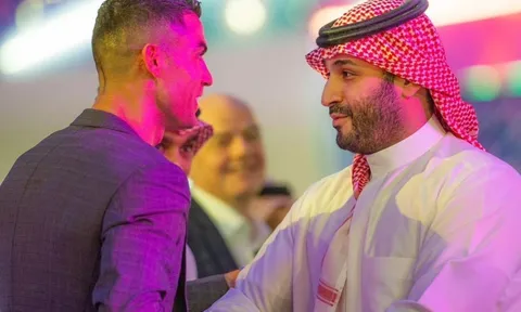 Vươn tầm ảnh hưởng, Ronaldo hợp tác cùng thái tử Ả Rập cho dự án lịch sử