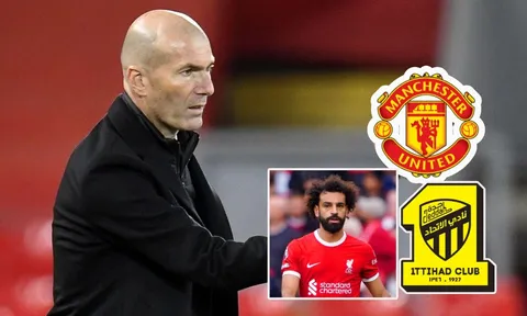 Tin chuyển nhượng 24/10: Zidane sẽ thay Ten Hag, Salah chia tay Liverpool?