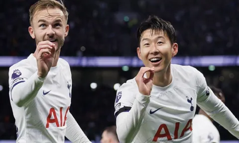 Song sát tỏa sáng, Tottenham lấy lại ngôi đầu bảng sau vòng 9 Ngoại hạng Anh