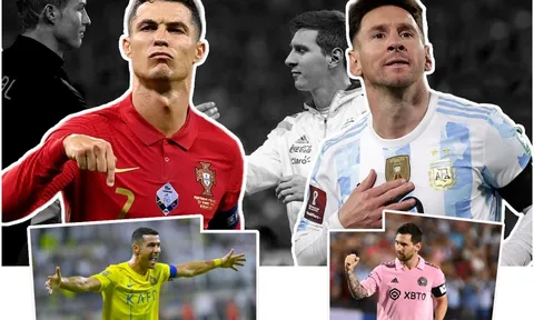 Ronaldo chính thức vượt qua Messi ở điểm mà kình địch tự hào nhất