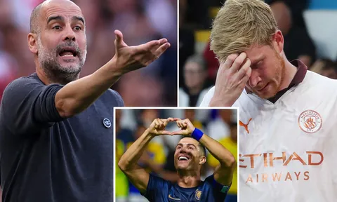 Sáng tỏ, ngã ngũ thương vụ De Bruyne đến Al Nassr sát cánh cùng Ronaldo
