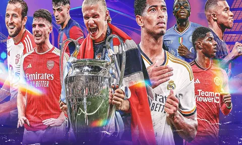 Top 8 mạnh nhất Champions League 2023/24: Barca và Arsenal trở lại