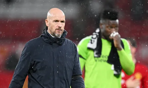 Erik Ten Hag: 'Tôi không có gì đề nói về trận đấu này'