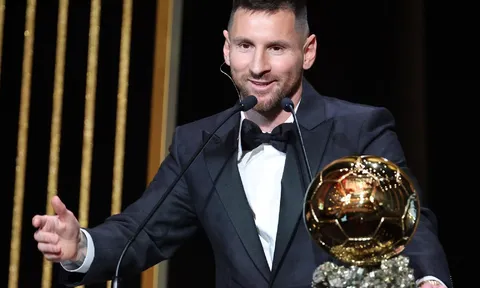 Những lý do giúp Messi chiến thắng Quả bóng vàng 2023