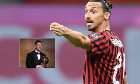Zlatan Ibrahimovic nói lời cay đắng về Quả bóng vàng 2023