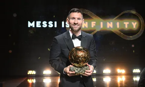 Đoạt Quả bóng vàng, Messi chỉ luôn nhà vô địch Champions League 2023/24