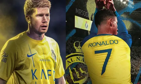 Họp kín, De Bruyne và Al Nassr quyết thỏa thuận sát cánh cùng Ronaldo