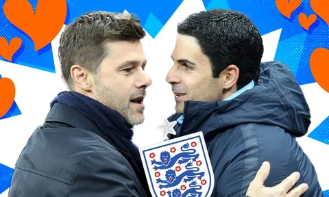 Tuyển thủ Anh châm ngòi cuộc chiến 80 triệu Bảng giữa Arsenal và Chelsea