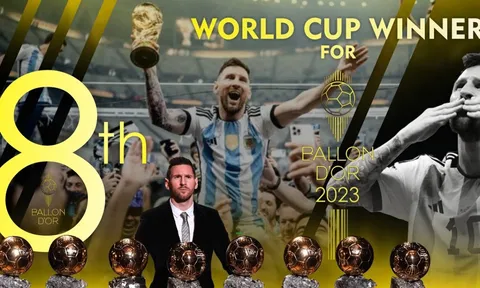 Ăn mừng Bóng vàng thứ 8, Messi và gia đình đón 'thành viên mới' siêu chất