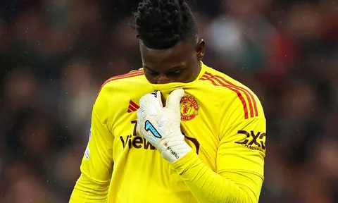 Không phải De Gea, thủ môn sẽ thay thế Onana được xác nhận