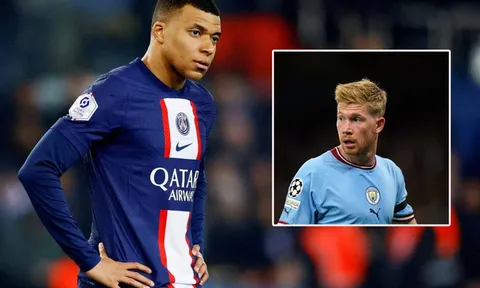 Tin chuyển nhượng tối 2/11: Xong vụ De Bruyne tới Al Nassr, Mbappe chốt tương lai