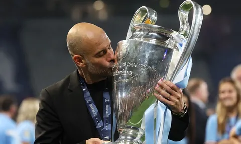 Trong im lặng, Pep Guardiola đi vào lịch sử Champions League