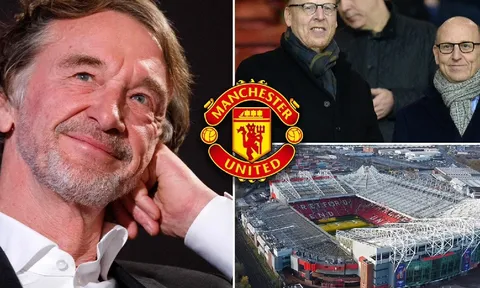 Jim Ratcliffe tự rút tiền túi, chi đậm cho kế hoạch khổng lồ mới tại MU