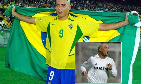 Real thơm lây, 'Ronaldo đệ nhị' đi vào lịch sử đội tuyển quốc gia Brazil