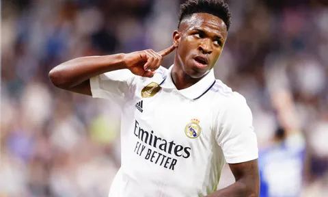 CHÍNH THỨC: Vinicius nhận giải thưởng cá nhân danh giá nhất La Liga