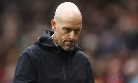 Ten Hag báo tin không thể buồn hơn trước thềm đại chiến Copenhagen tại C1