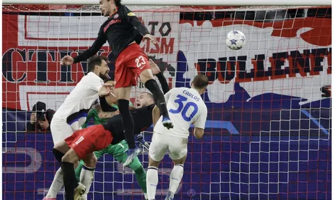 Thể hiện bản lĩnh, Inter Milan giành vé đi tiếp tại Cúp C1 sớm 2 lượt đấu