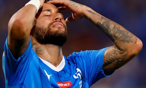 Lắc đầu ngao ngán, Neymar nhận phán quyết buồn nhất sự nghiệp từ Al Hilal