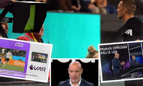 Giám đốc trọng tài Howard Webb tuyên bố đổi luật VAR tại Ngoại hạng Anh